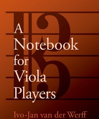 A Notebook for Viola Players